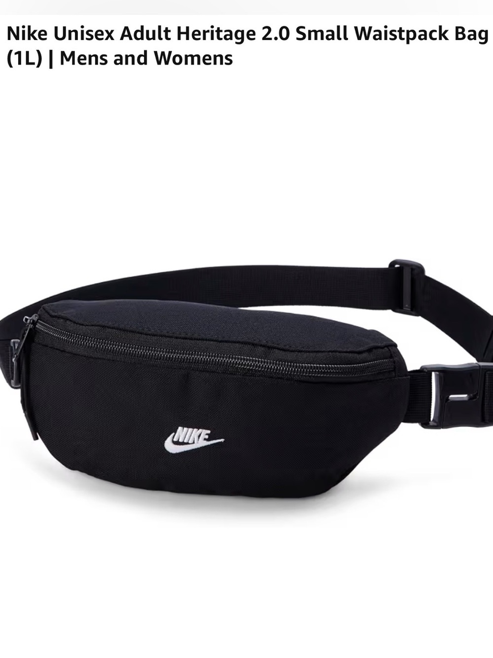 Nike Heritage 2.0 Small Waistpack Bag (1L) – Unisex